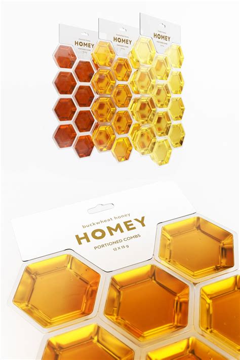 Creative-Honey-Packaging-Design - Graphic Google - Tasty Graphic Designs CollectionGraphic ...