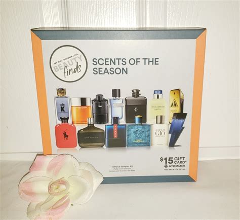 Ulta Men's Scents of The Season 13pc Cologne Sampler Fragrance Gift Set ...