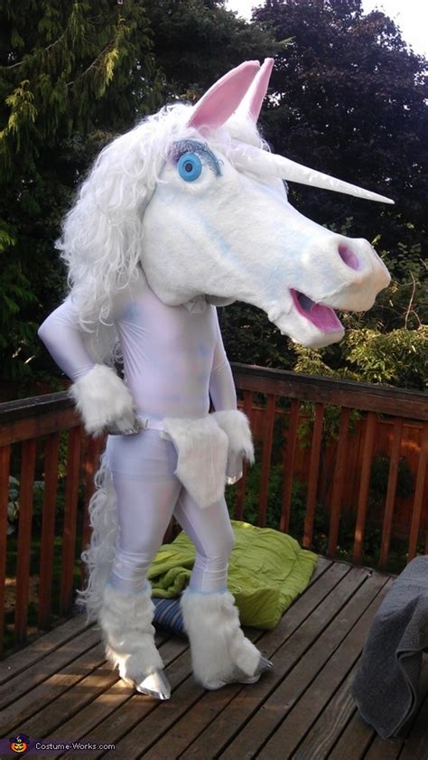 DIY Unicorn Costume