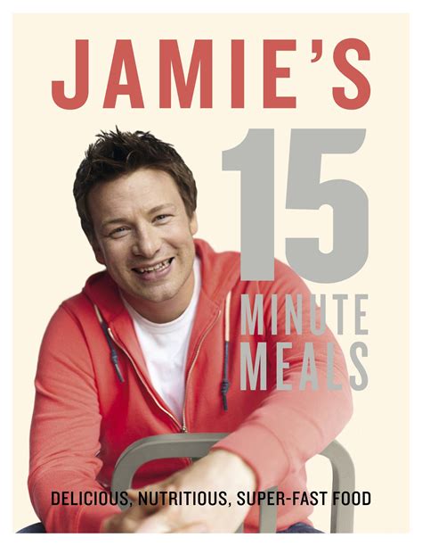 Jamies 15-Minute Meals | Jamie oliver, Bøger, Chefkok