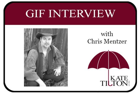 Gif Interview with Chris Mentzer | KateTilton.com