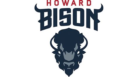 Howard Bison | Bison logo, Bison, + logo