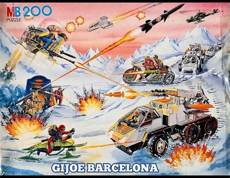 Jon Ander on Instagram: “G.I. JOE PUZZLE 200 PIECES (1986) YO JOEEEE! COBRAAAAA! #gijoe # ...