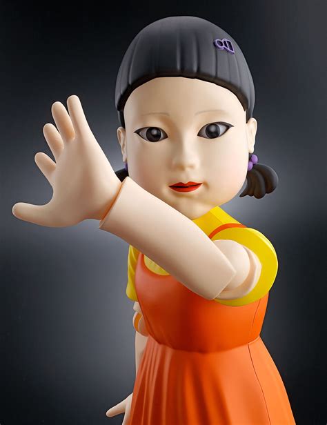 Young-Hee Squid Game Doll Toy | Netflix Shop