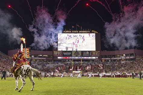 Florida State football limiting stadium capacity “between 20 and 25 ...