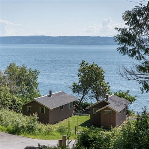 Cama Beach Cabins and Bungalows | Washington State Parks