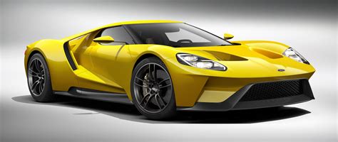 Ford GT roars back to life with 600 hp 3.5 EcoBoost V6 All-New Ford GT ...