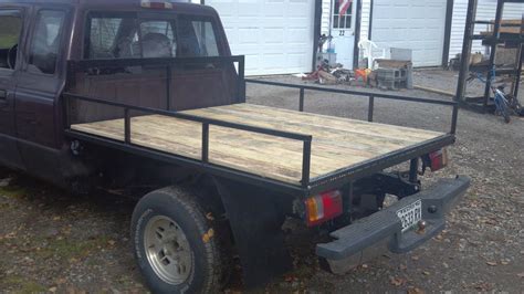 Ford ranger flatbed plans