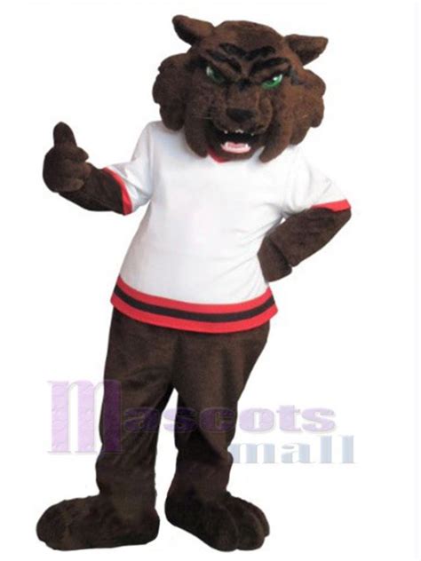 Power Bearcat Mascot Costume Animal