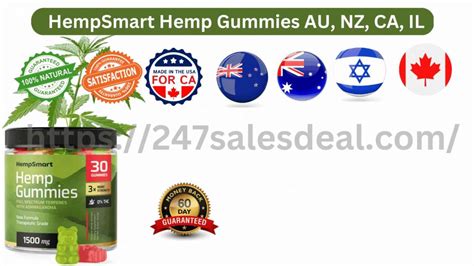 Smart Hemp Gummies (AU, NZ, CA, IL) Benefits, Official Website & Reviews by animalemale415 - Issuu