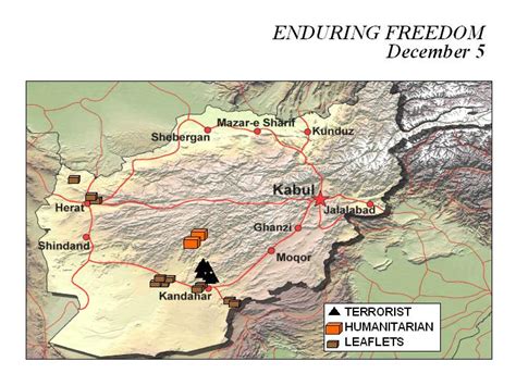 Afghanistan Map Tora Bora