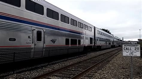 Amtrak Auto Train!!! - YouTube