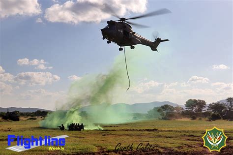 SANDF Armed Forces Day 2020 – Weapons Capability Demonstration