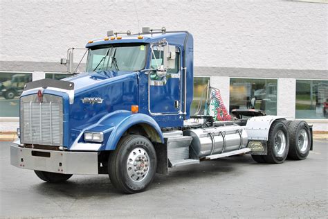 Used 2005 Kenworth T800 Day Cab - C15 ACERT - 475 Horsepower - WET KIT ...