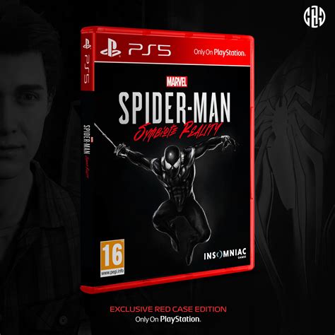 Spider Man PS5 Box Art