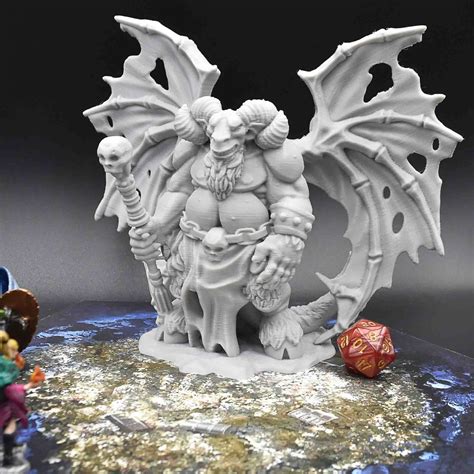 Orcus Beast Monster for Tabletop Miniature RPG Games Like - Etsy in ...