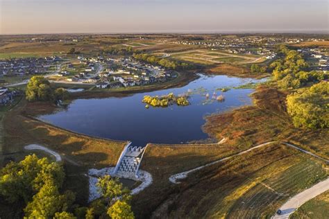 Zorinsky Lake Water Quality Basin 2 Dam | HDR