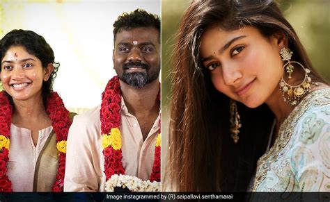 Sai Pallavi Reacts To Wedding Rumours And Viral Picture: "To Cause ...