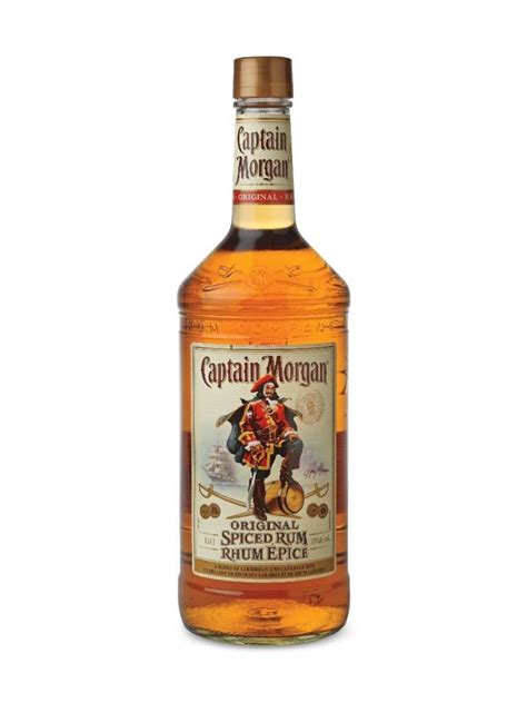 Captain Morgan Spiced Rum Proof: 70 750 Ml - Cheers On Demand