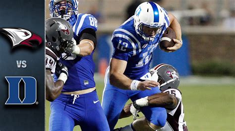 Duke vs. NC Central | 2015 ACC Football Highlights - YouTube