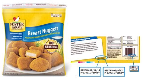 Foster Farms recalls chicken nuggets