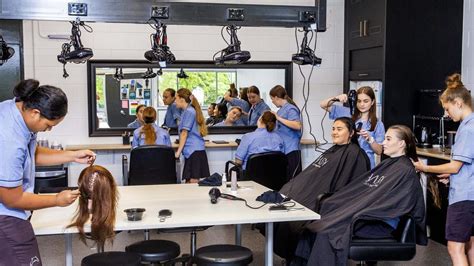 Hair and beauty salon opens at Mabel Park State High School | The Courier-Mail