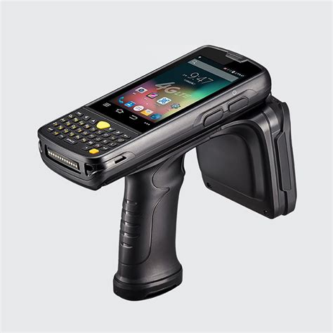 RFID Reader PDA with 2band WiFi,Qualcomm 1GHz CPU,Lf/Hf RFID Reader,1d/2D Barcode Scanner,NFC ...