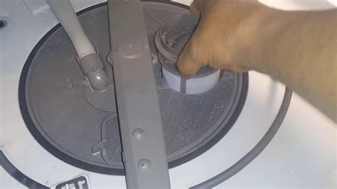 How to Clean the Whirlpool Dishwasher Filter - YouTube