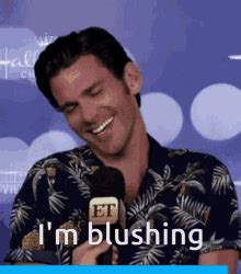 Blushing Man GIFs | Tenor