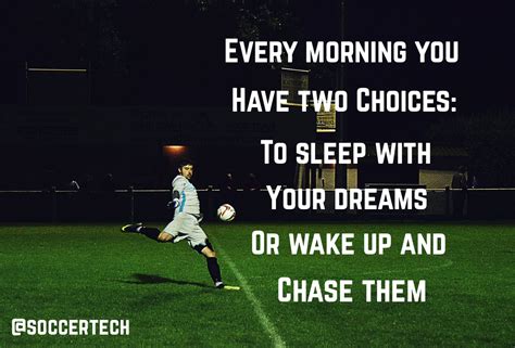 Chase your dreams! #soccer #inspiration #motivation #futbol #quotes # ...