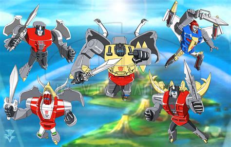 Transformers - Dinobots by JP-V on DeviantArt