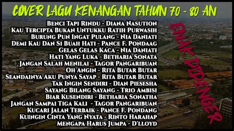 Lagu kenangan full album 80 an - YouTube