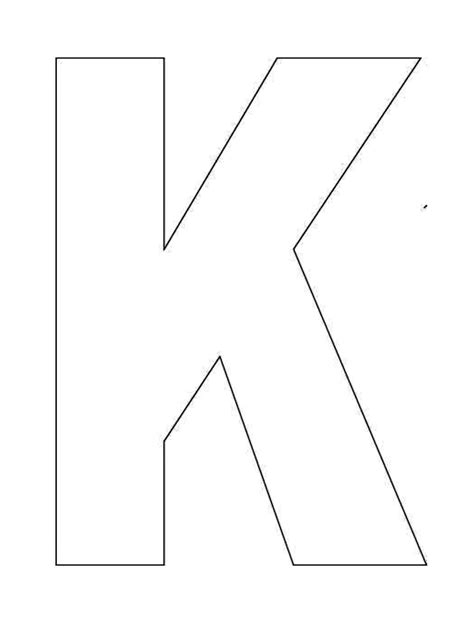 Alphabet-letter-k-template-for-kids 2FD