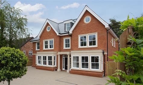 4 Semi-Detached Houses – Gerrards Cross, Buckinghamshire - DP Architects