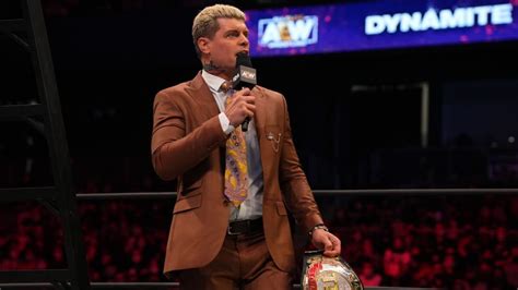 Cody Rhodes Reflects On Final AEW Promo Before WWE Return - WrestleTalk