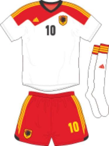 Angola Kit History - Football Kit Archive