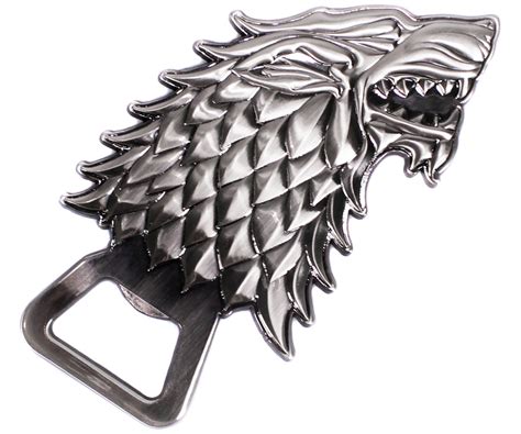 Game of Thrones Stark Bottle Opener – GeekAlerts