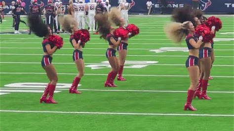 Houston Texans Cheerleaders Nov 19, 2023 - YouTube