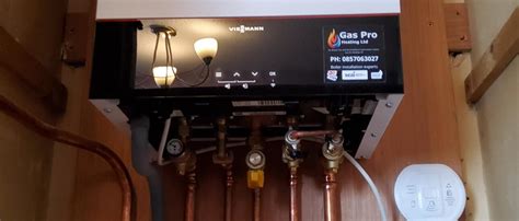 Viessmann Combi boiler with Heat genius 10 zone system – GasPro.ie