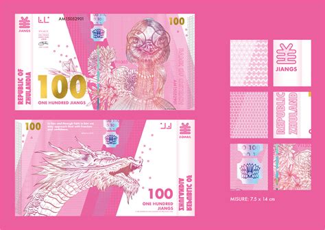 Banknote design on Behance