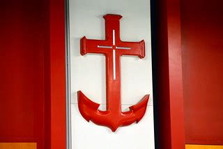 anchor | Hope Lutheran Church, Virginia Beach tonight, for a… | Flickr