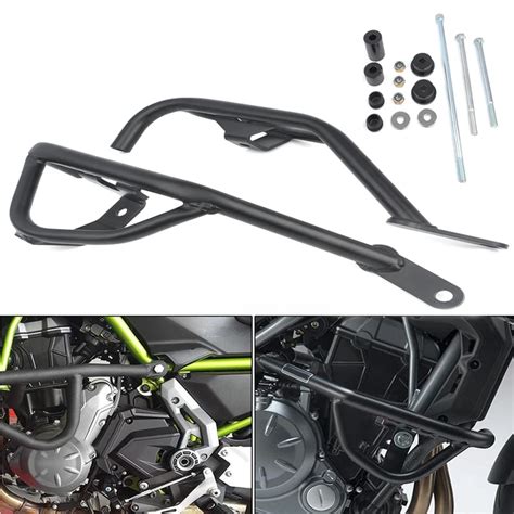 KEMiMOTO For Kawasaki Z650 Ninja650 Ninja 650 2017 Crash Bars Engine ...