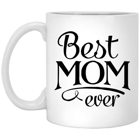 Mother's Day: Best Mom Ever mug