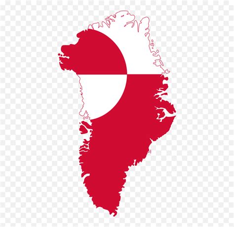 Greenland Stub - Greenland Flag Map Emoji,Greenland Flag Emoji - free ...