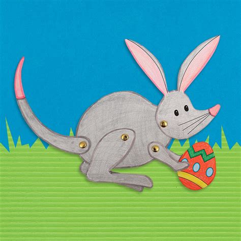 Dancing Easter Bilby | Easter - CleverPatch | CleverPatch - Art & Craft Supplies