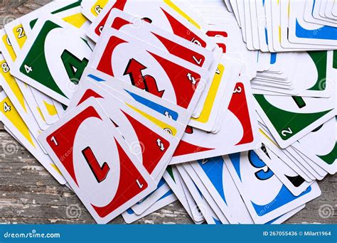 Background of the Uno Playing Cards. Editorial Photo - Image of card ...