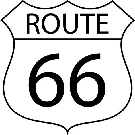 Route 66 | Free SVG