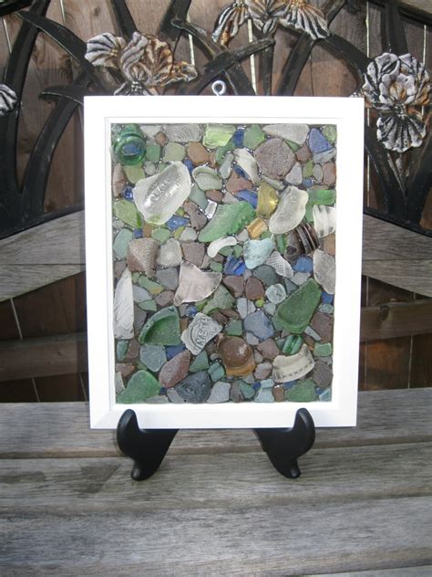 Large Sea Glass Mosaic