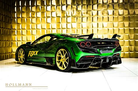 Ferrari F8 Tributo by MANSORY F8XX - Hollmann International - Germany ...