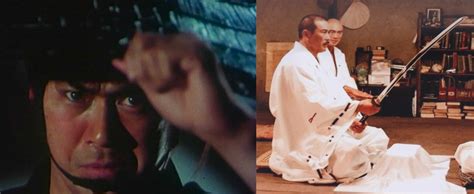 In Kill Bill : Vol. 1 (2003), Sonny Chiba plays retired legendary samurai master swordsmith ...